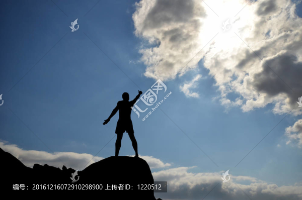男人在上面