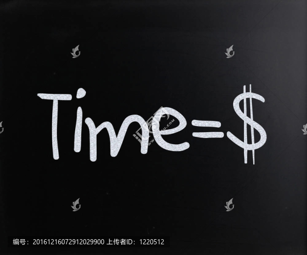 時(shí)間是用粉筆在黑板上手寫的錢
