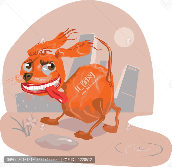 瘋狂的狗