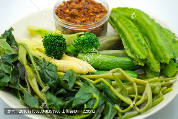 燙青菜