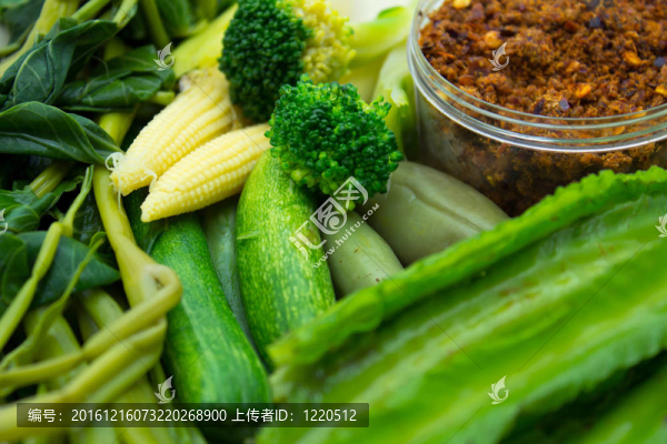 燙青菜