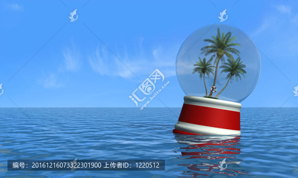 樹棕玻璃泡泡