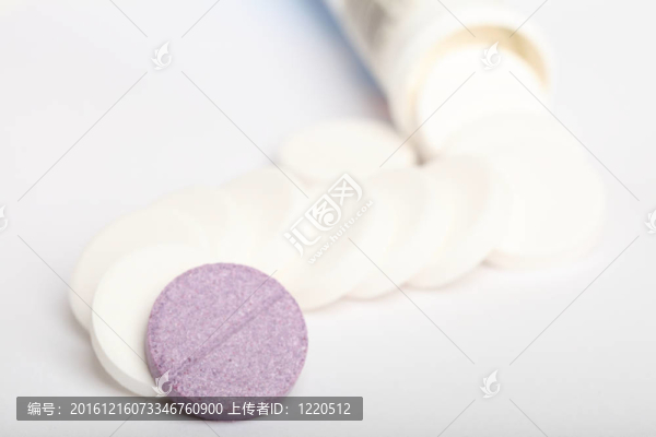 白色的大藥丸
