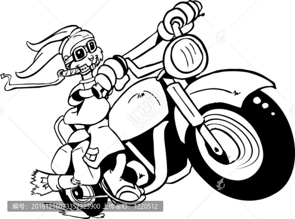 機(jī)動(dòng)的復(fù)活節(jié)兔子