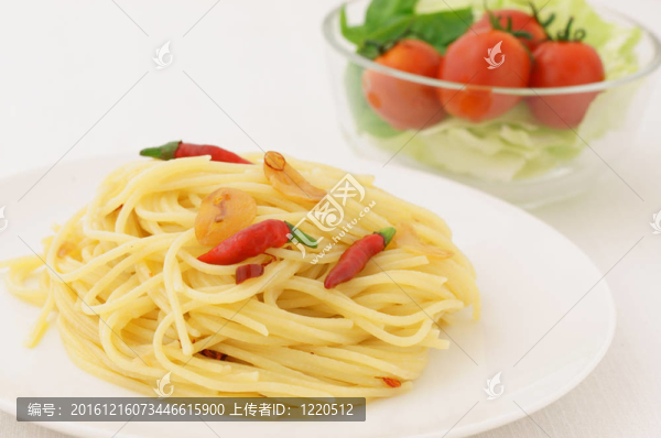 意大利面辣椒