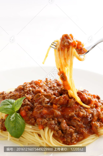 意大利面肉醬