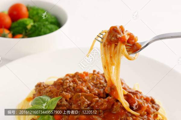 意大利面肉醬