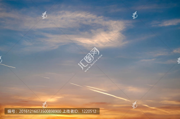 多彩的天空