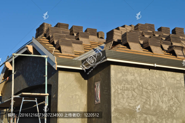 建造中的新家