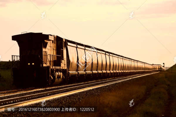 火車(chē)在森塞特