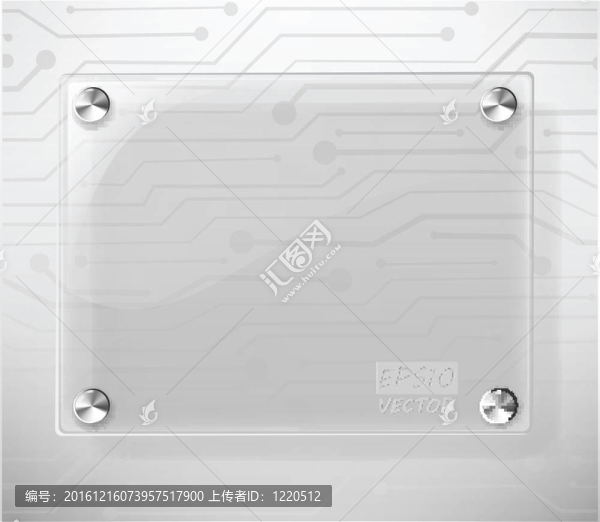 白色平面
