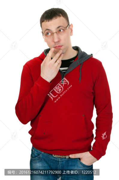 一個憂郁的人的肖像