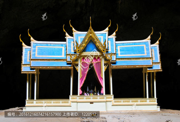 在Phraya,Nakorn洞亭；泰國