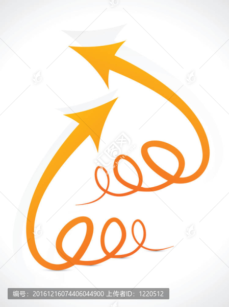 摘要的箭頭設(shè)計(jì)
