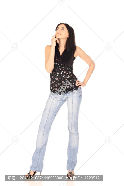 年輕女性肖像