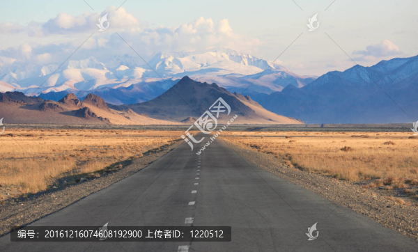 蒙古山脈之路