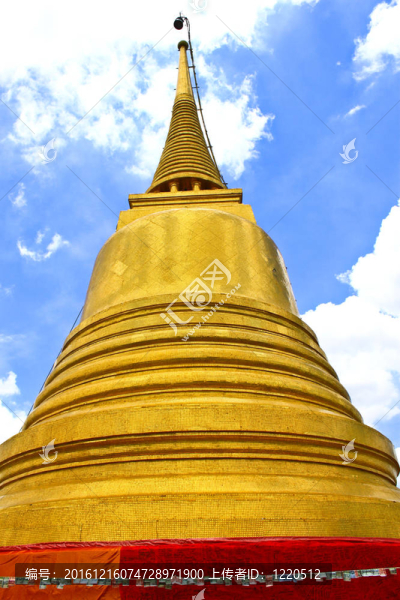 金山寺Wat,Saket；