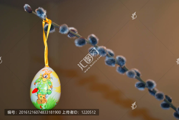 貓和棕櫚復(fù)活節(jié)彩蛋