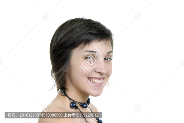 年輕的女人