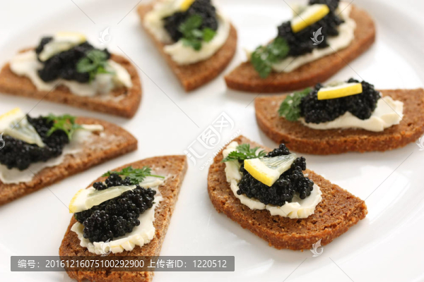 魚子醬點(diǎn)心