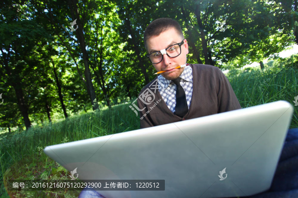天才呆子