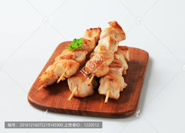烤雞肉串