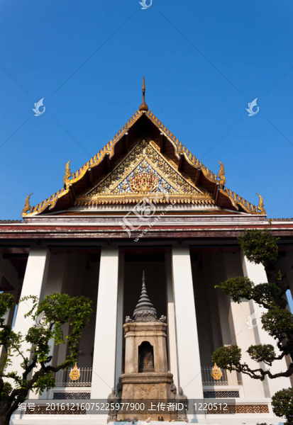 我在曼谷suthat寺