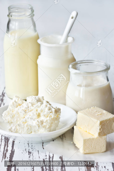 乳制品。