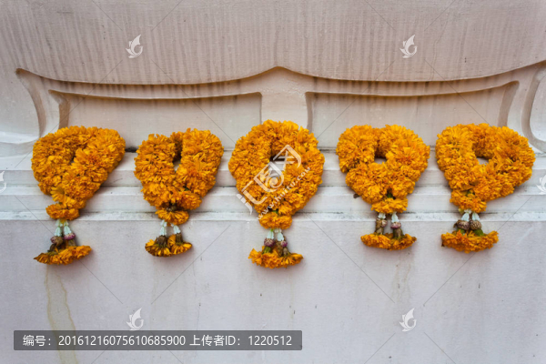 花環(huán)的宗教儀式