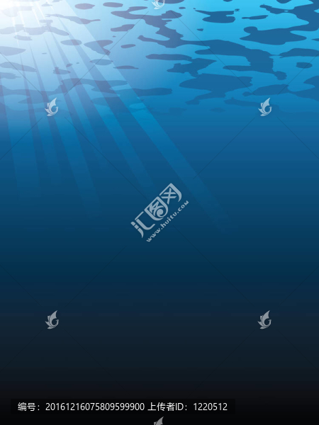 水下背景