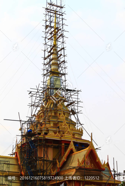 皇家火葬的建設(shè)