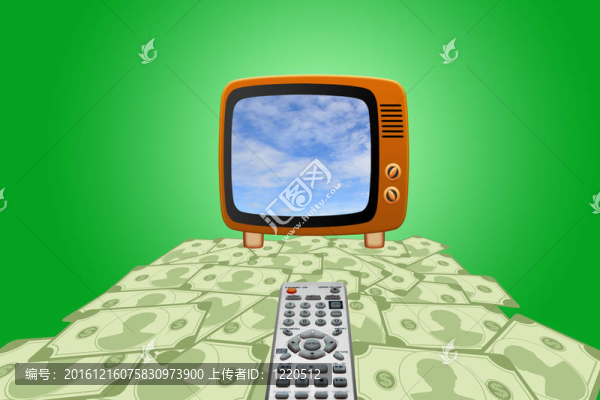 復(fù)古的電視