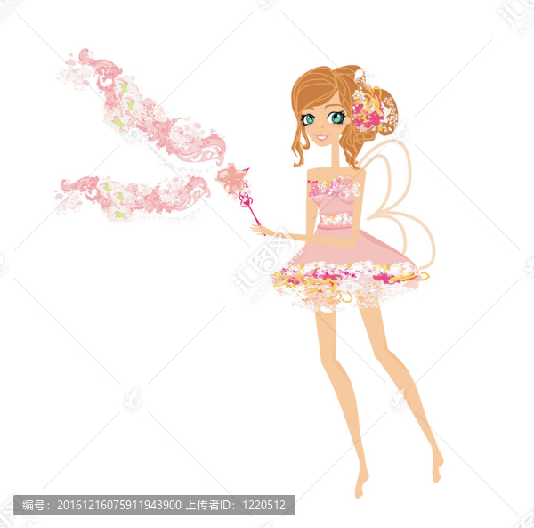 精美童話圖