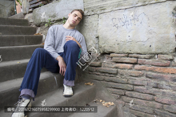 無家可歸者畫像
