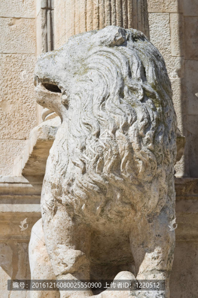 圣Eustachio教堂。Acquaviva,delle,Fonti。普利亞。意大利.