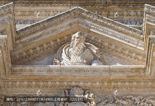圣Eustachio教堂。Acquaviva,delle,Fonti。普利亞。意大利.