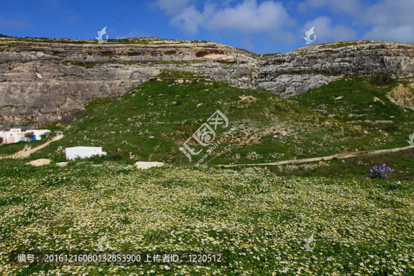 科米諾和戈佐島島的景觀