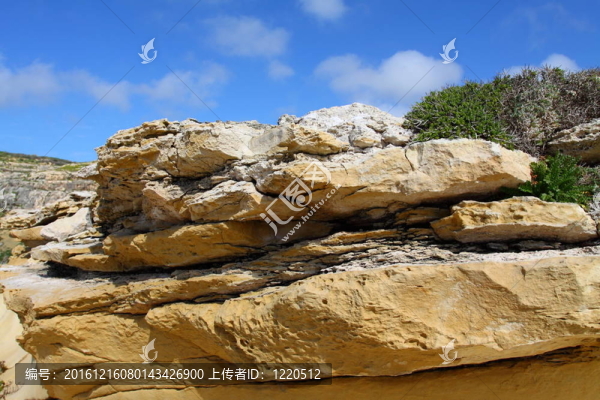 科米諾和戈佐島島的景觀