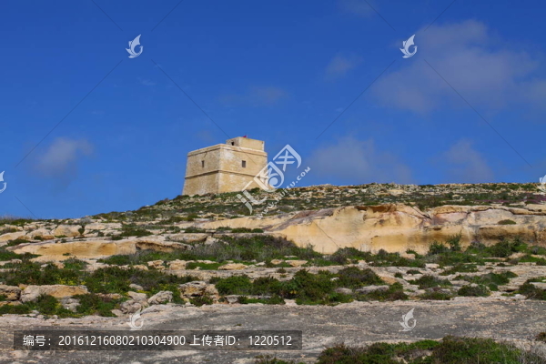 科米諾和戈佐島島的景觀