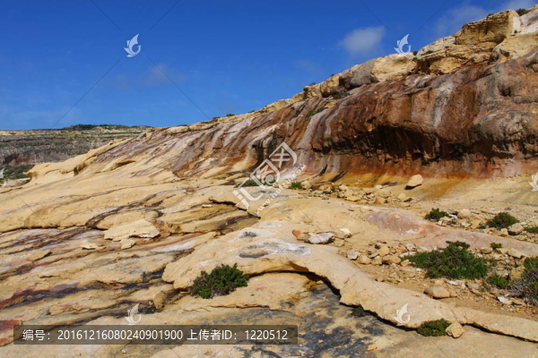 科米諾和戈佐島島的景觀