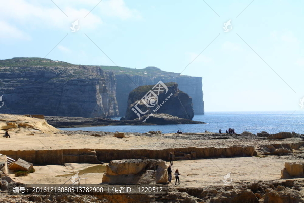科米諾和戈佐島島的景觀