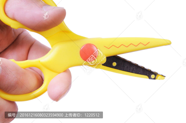 黃色的剪刀