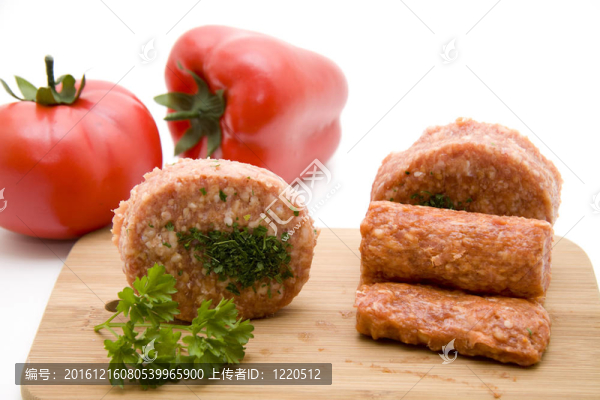 肉末和Cevapcici