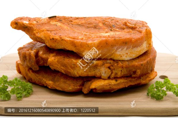肉片生辣