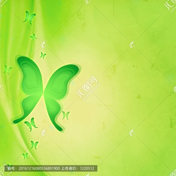春天的背景