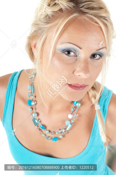 美女畫像