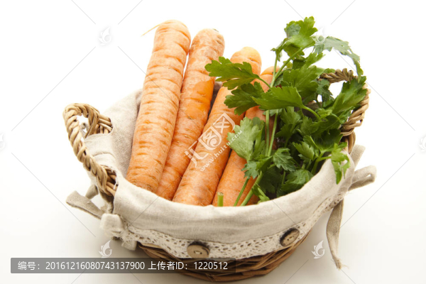 胡蘿卜和香菜