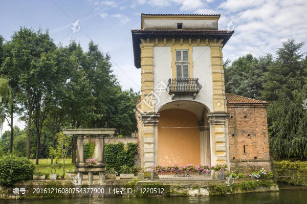 蓋亞別墅在Naviglio,Grande