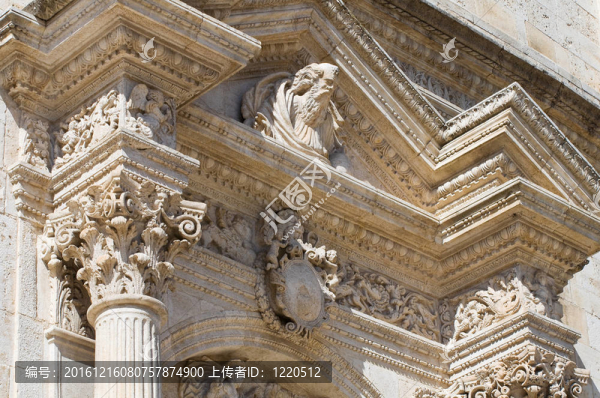 圣Eustachio教堂。Acquaviva,delle,Fonti。普利亞。意大利.
