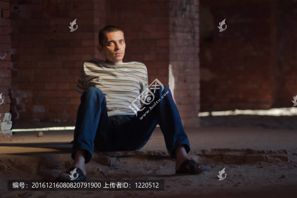 有思想的人坐
